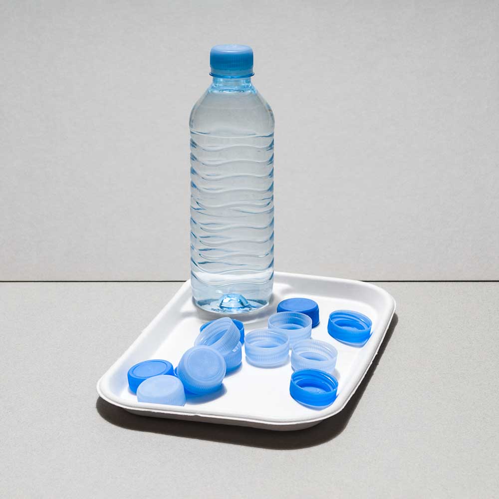 Plastic Bottle still-life-Olivier-Meriel