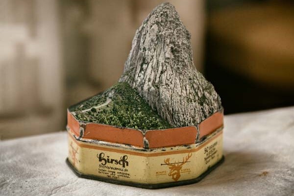 fabulous mountain boxed in small box