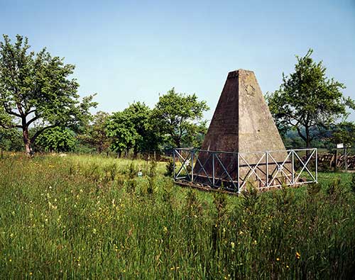 war memorial in Alsace