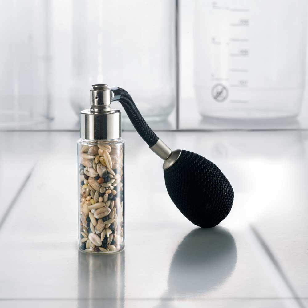 perfume dispenser with corn
